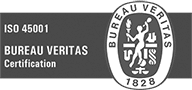 Bureau Veritas Certified — ISO 45001
