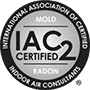 Saniservice is Accredited by the International Association of Indoor Air Consultants for Mold and Radon Investigation and Mitigation