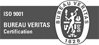 Bureau Veritas Certified — ISO 9001