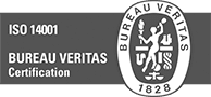 Bureau Veritas Certified — ISO 14001