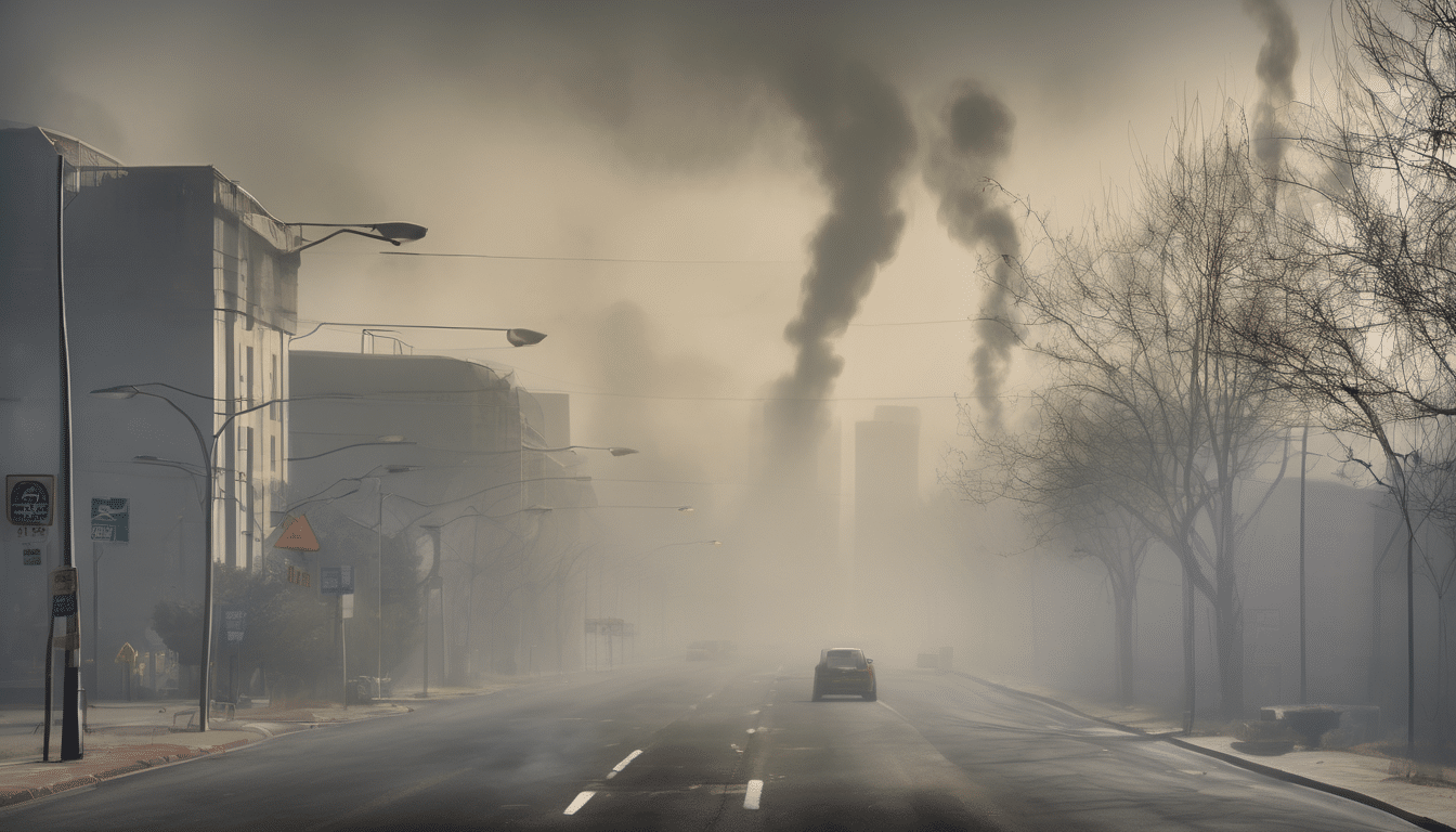 Analyzing Particulate Matter Monitoring (PM2.5/PM10) Challenges in Modern Buildings case study showing a Dubai office tower with multi-point PM monitoring