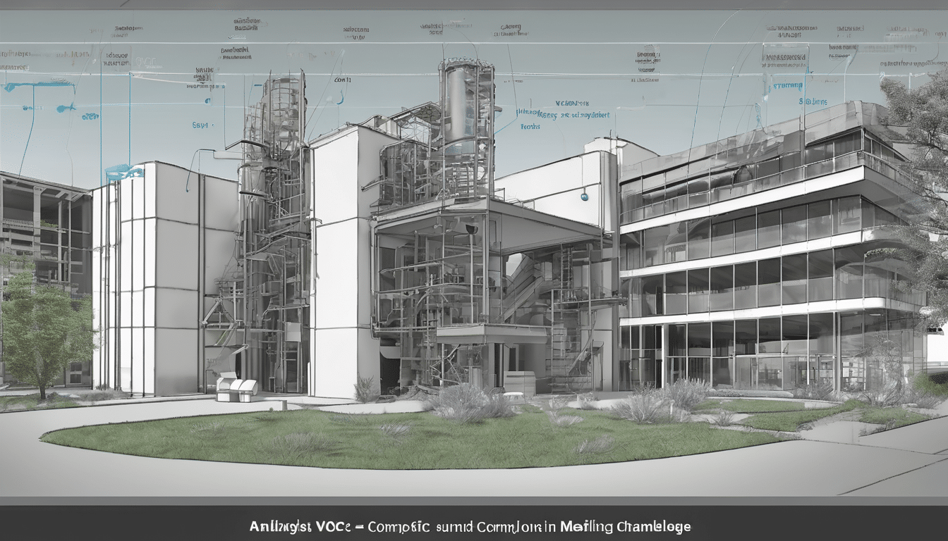 Case study illustration: Methodology/process diagram illustrating sampling workflow from site selection to GC-MS analysis.
