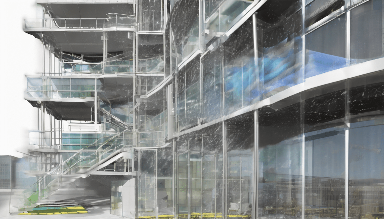 Case study illustration: Results visualization graph of TVOC concentration trends pre- and post-mitigation across sampling pe