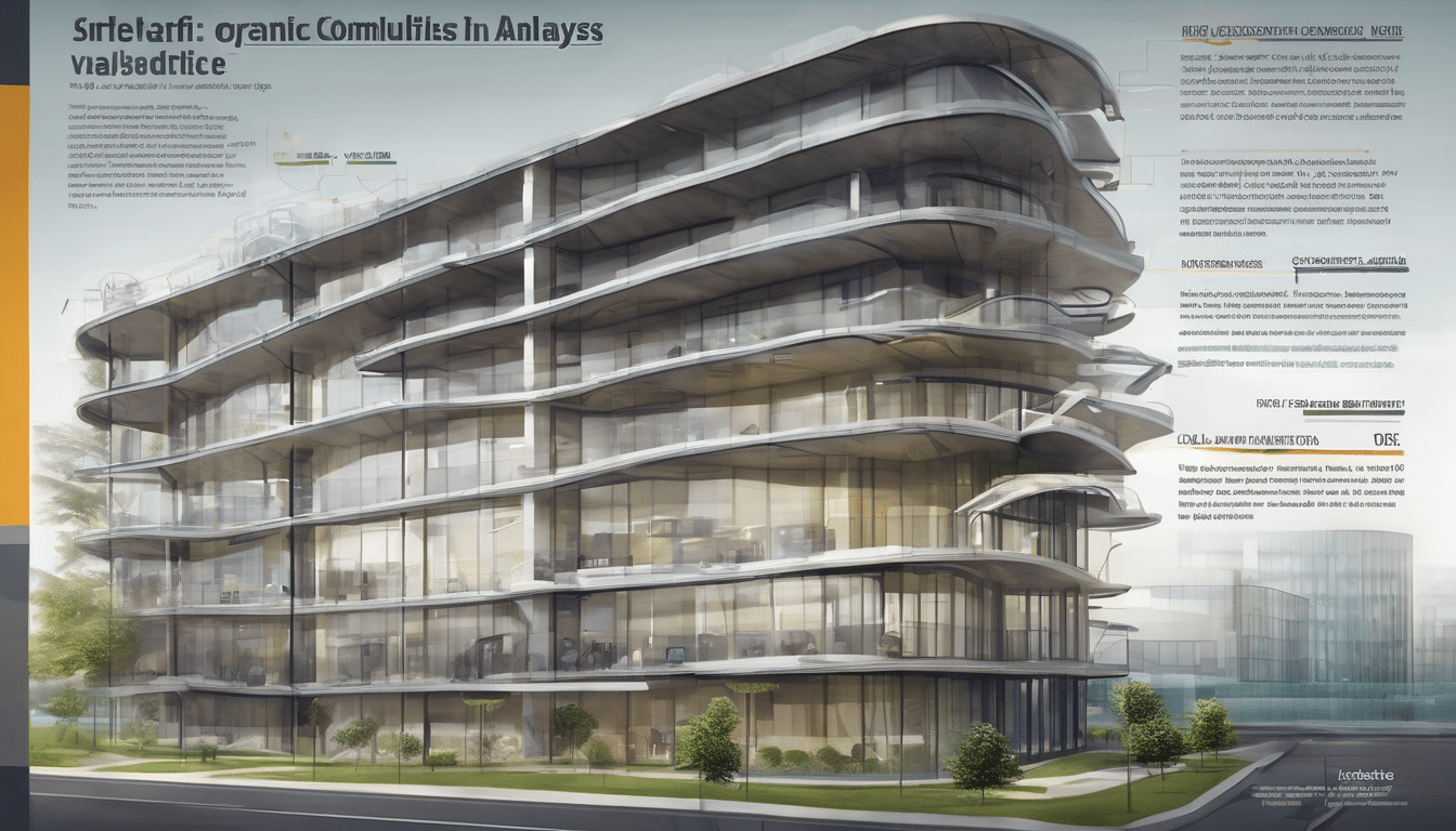 Case study illustration: Conclusion/summary infographic with key metrics, reductions, and recommendations.