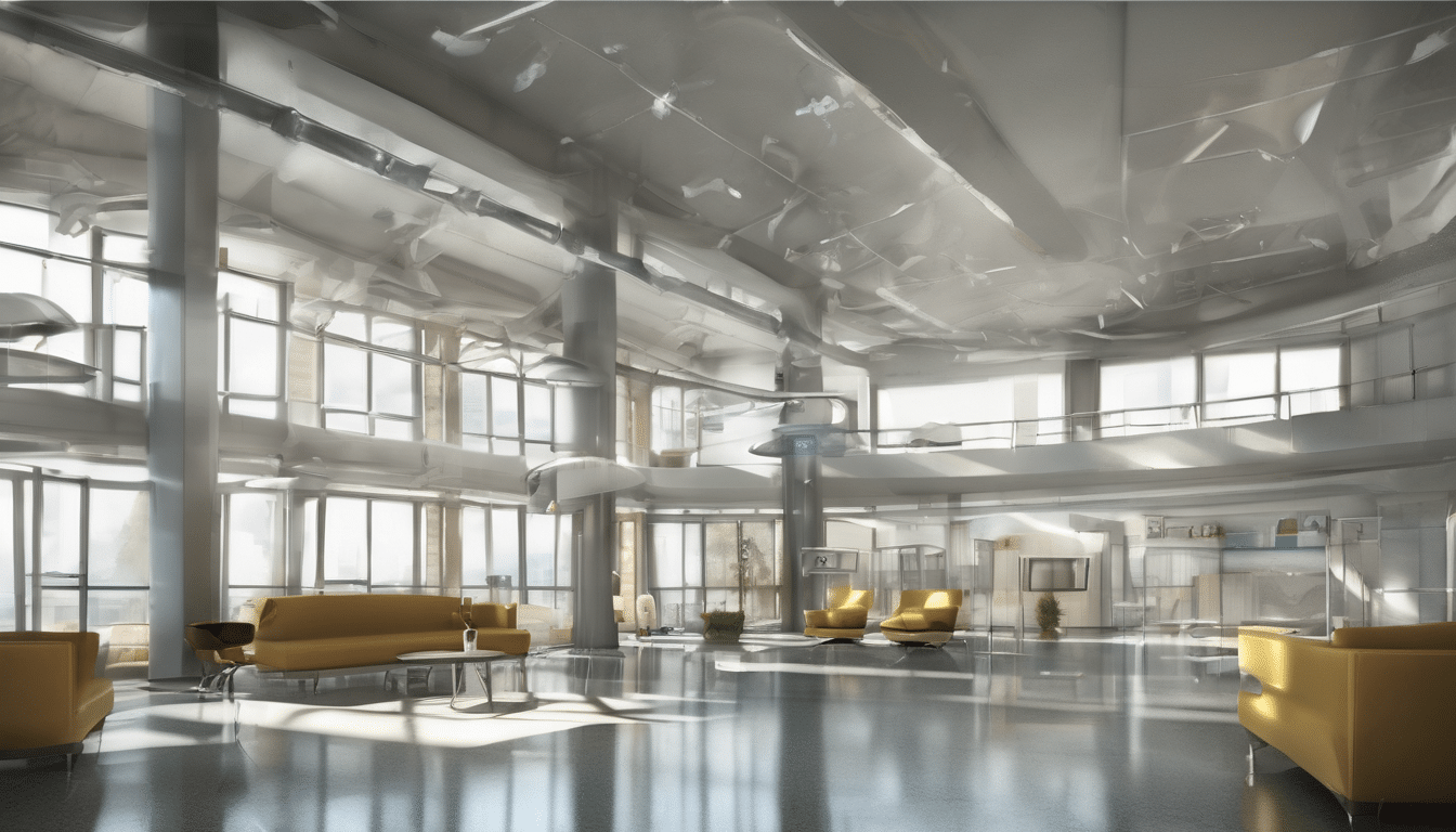 Architectural Design and Indoor Health Integration Remediation Success: Before and After Analysis case study featuring Dubai villa metrics, thermal images, spore count reductions, and bar charts.