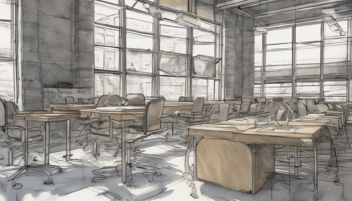 Case study illustration: Context/environment showing exterior villa in Dubai with AC units and thermal imaging overlay