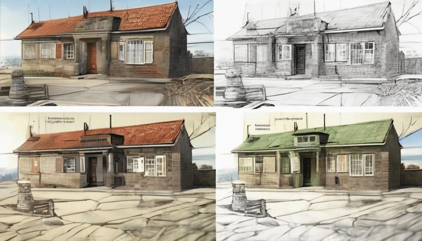 Case study illustration: Methodology/process diagram of remediation phases with containment and thermal break installation
