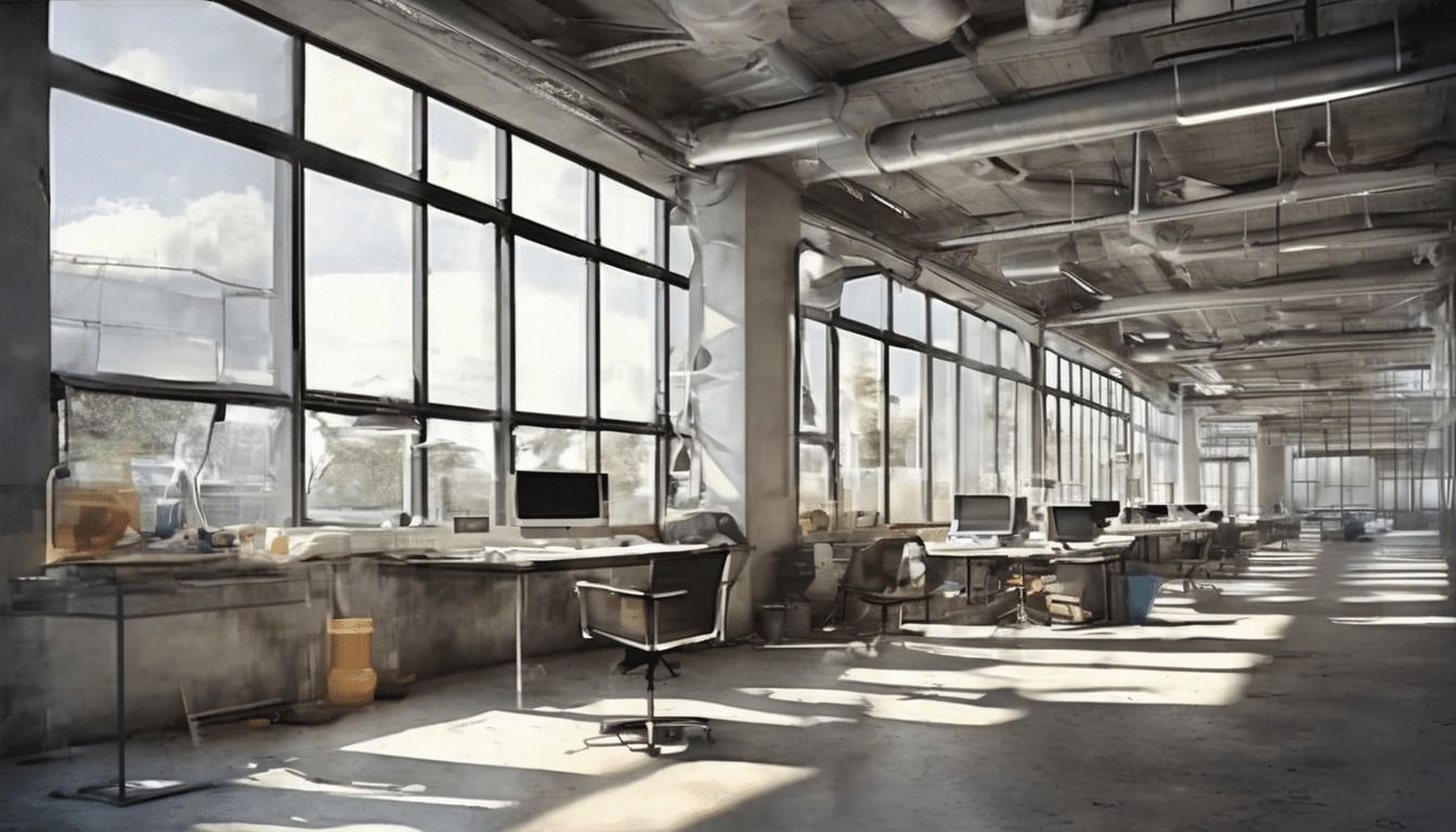 Case study illustration: Analysis/comparison thermal images before and after thermal break installation