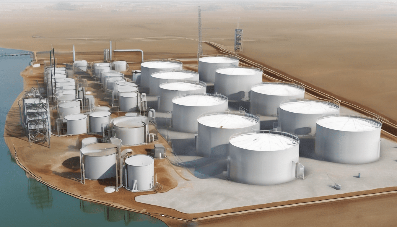 Uae Water Storage Tanks - ["Microscopic view of biofilm slime on UAE water tank surface with swab sampling tool"]