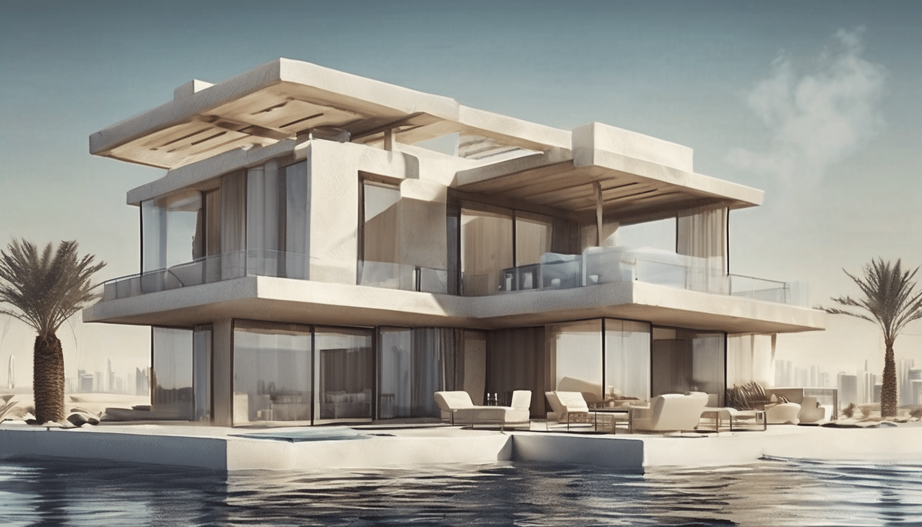 ["Infographic showing common water contaminants in Dubai villas including bacteria, heavy metals, chlorine residuals, and sediment particles in a typical rooftop tank."]