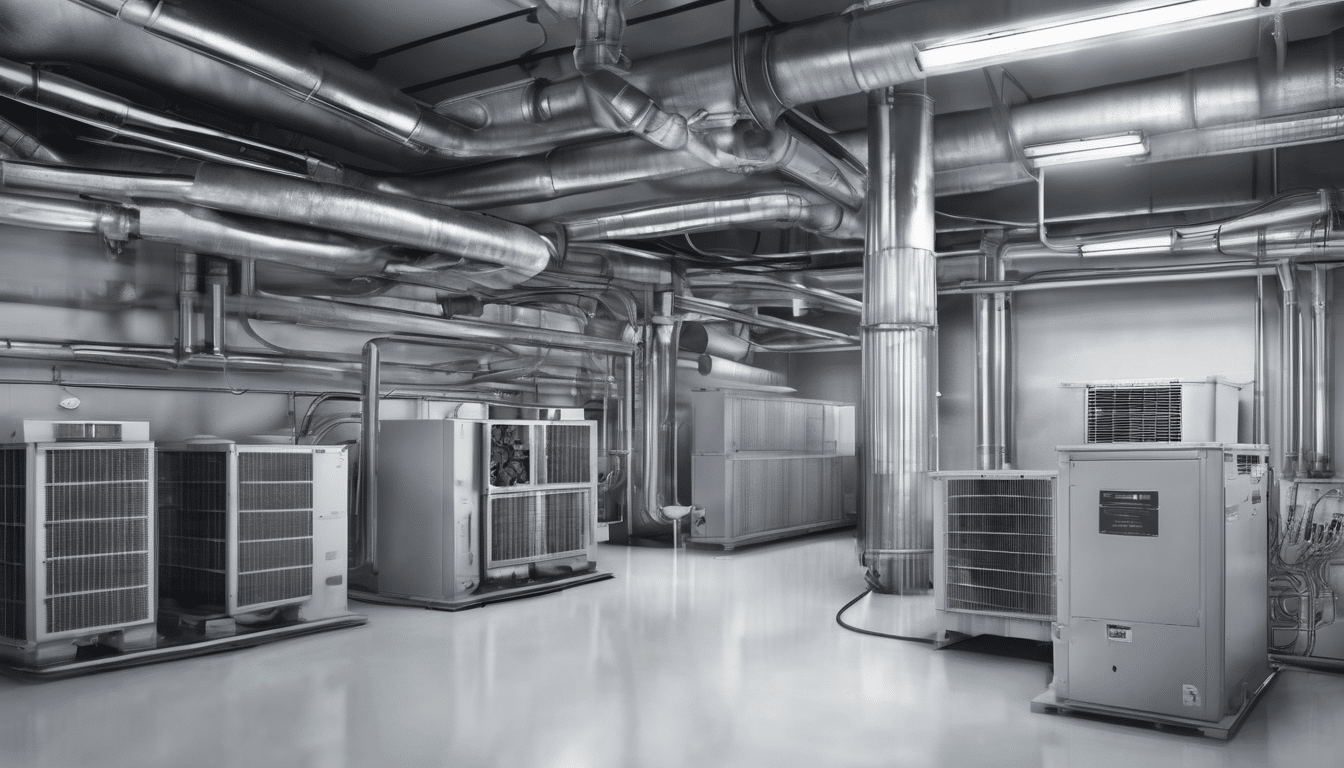 ["Diagram showing HVAC system design integration with building science principles, illustrating duct placement in conditioned space, moisture flow paths, and psychrometric processes in a Dubai villa cross-section."]