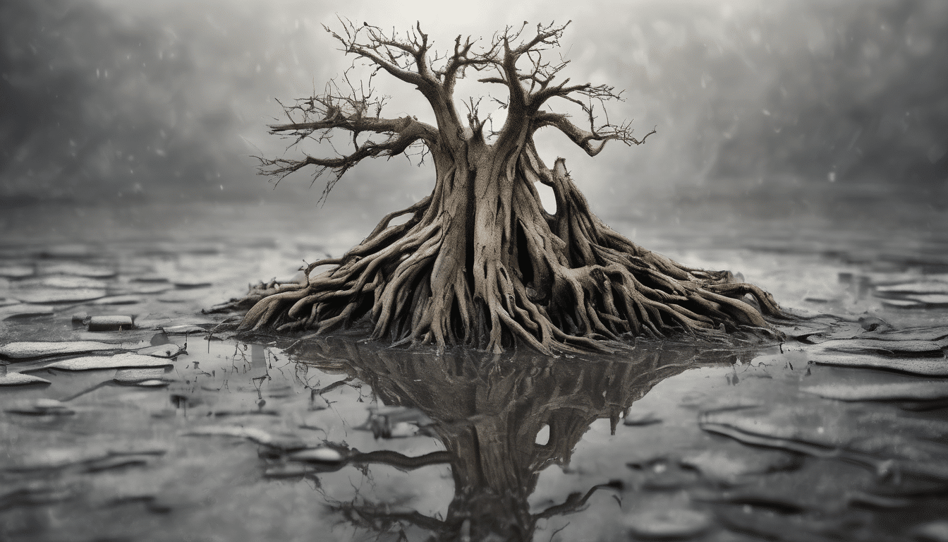 ["Hygrothermal Dysfunction: Root Cause Analysis of Condensation Problems - Thermal imaging showing cold bridges and moisture patterns in a Dubai villa wall assembly"]