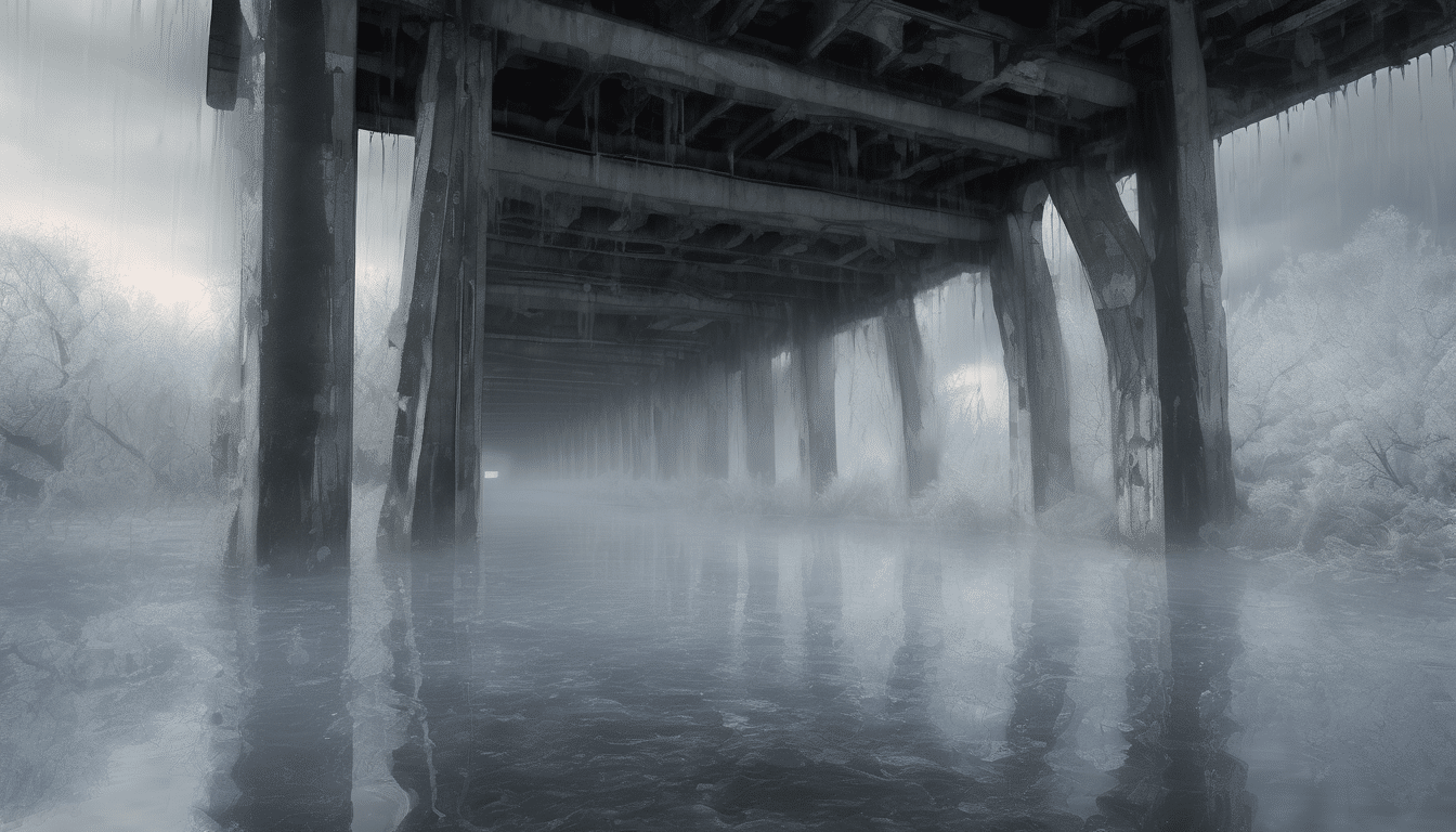 "Interpreting Thermal Bridges and Dew Point Risks from IR Data" - image description