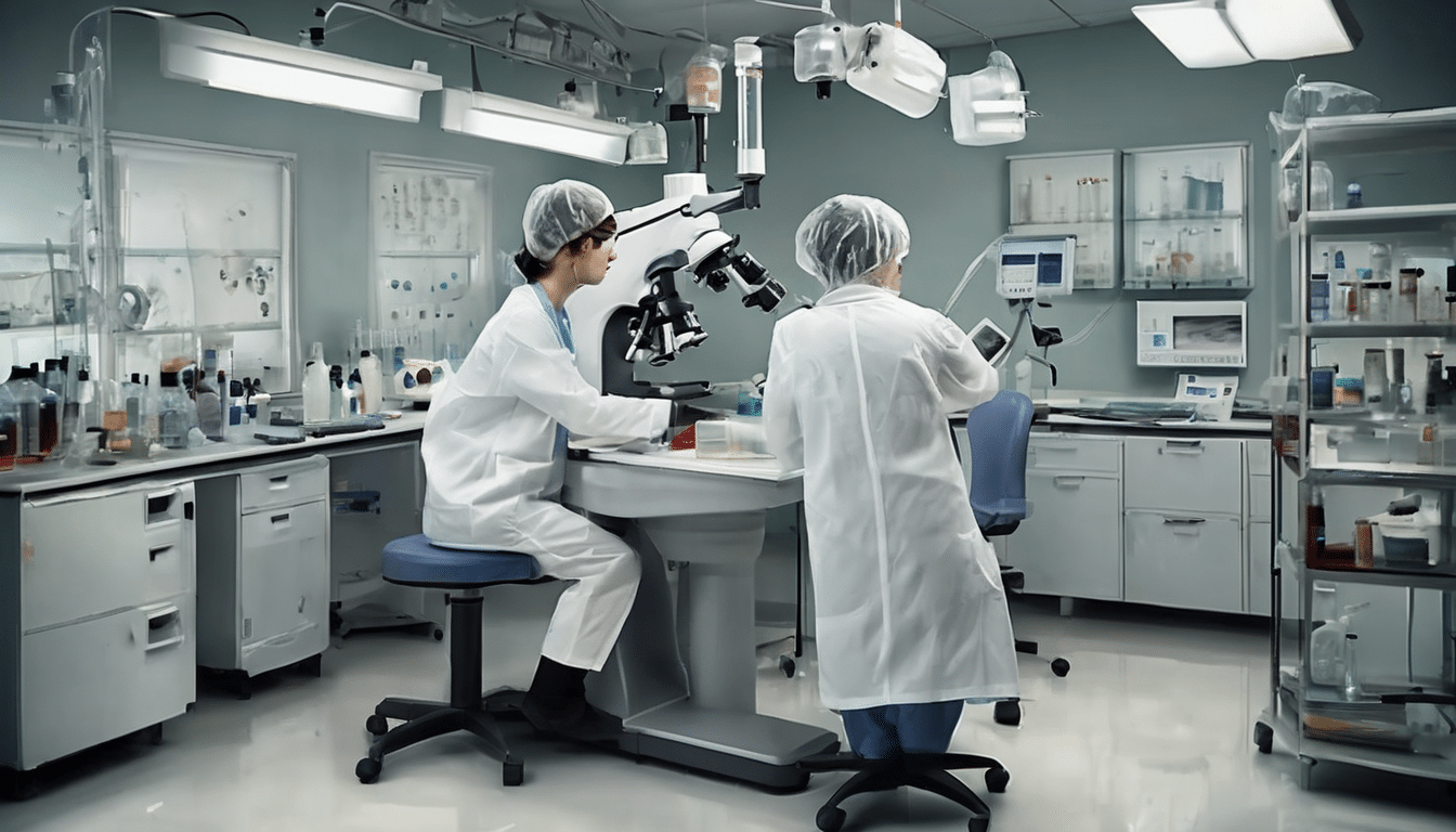 "Laboratory-Validated Mold and Microbial Testing Methods Supporting Root-Cause Diagnosis visualised through a consultant collecting air, surface and bulk samples in a Dubai residential interior with an HVAC system in the background"