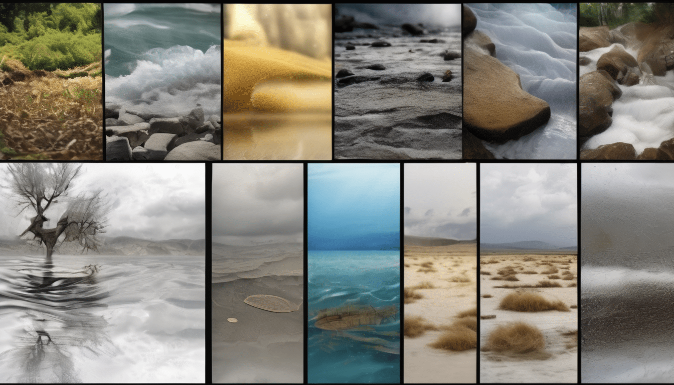 Case study illustration: Overview visualization of villa floor plan with moisture hotspots marked in red overlay