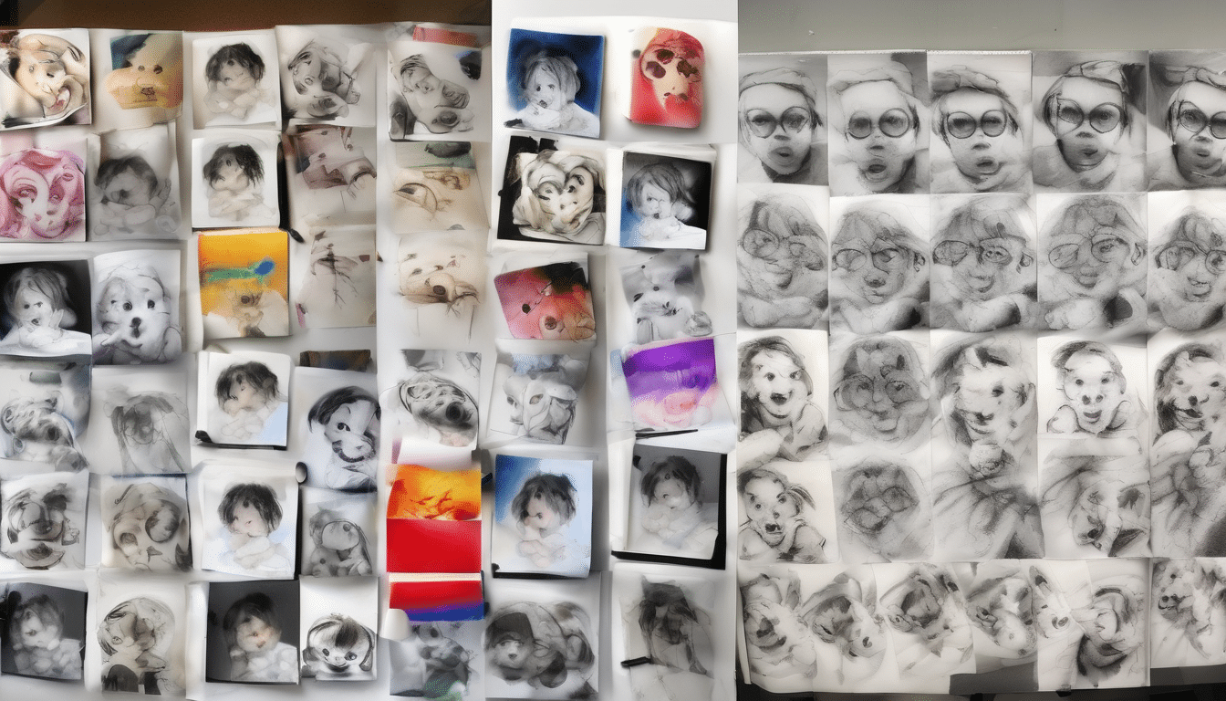 Case study illustration: Close-up image of an infrared camera being used indoors to scan a wall–floor junction, with techni