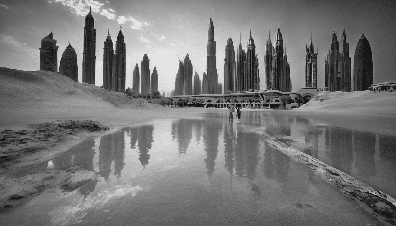 "Pre and Post Remediation Verification Using Thermal Imaging in Dubai" - image showing a Dubai villa interior wall on a thermal camera display, with pre remediation cold anomalies and post remediation uniform temperature pattern.