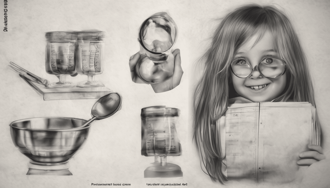 Case study illustration: Collage-like image showing handheld IAQ monitor, sorbent VOC tubes, and a technician collecting a su