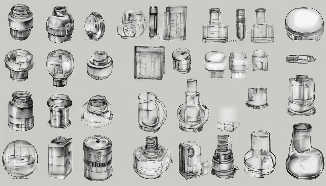 Case study illustration: Simplified infographic combining bar-style visuals for CO₂, PM₂.₅, VOCs, and sub-slab vapour l