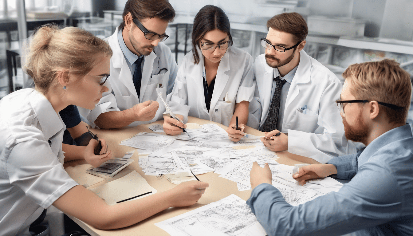 Case study illustration: Forward-looking visual showing a stylised mall cross-section with icons indicating improved ventilat