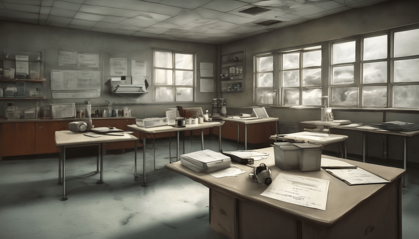 Case study illustration: Overview visualization of the Dubai villa layout with radon testing points marked