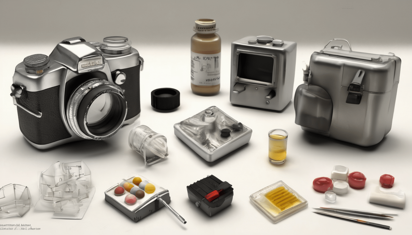 Case study illustration: Case subject details interior photo of testing locations in living room and basement area