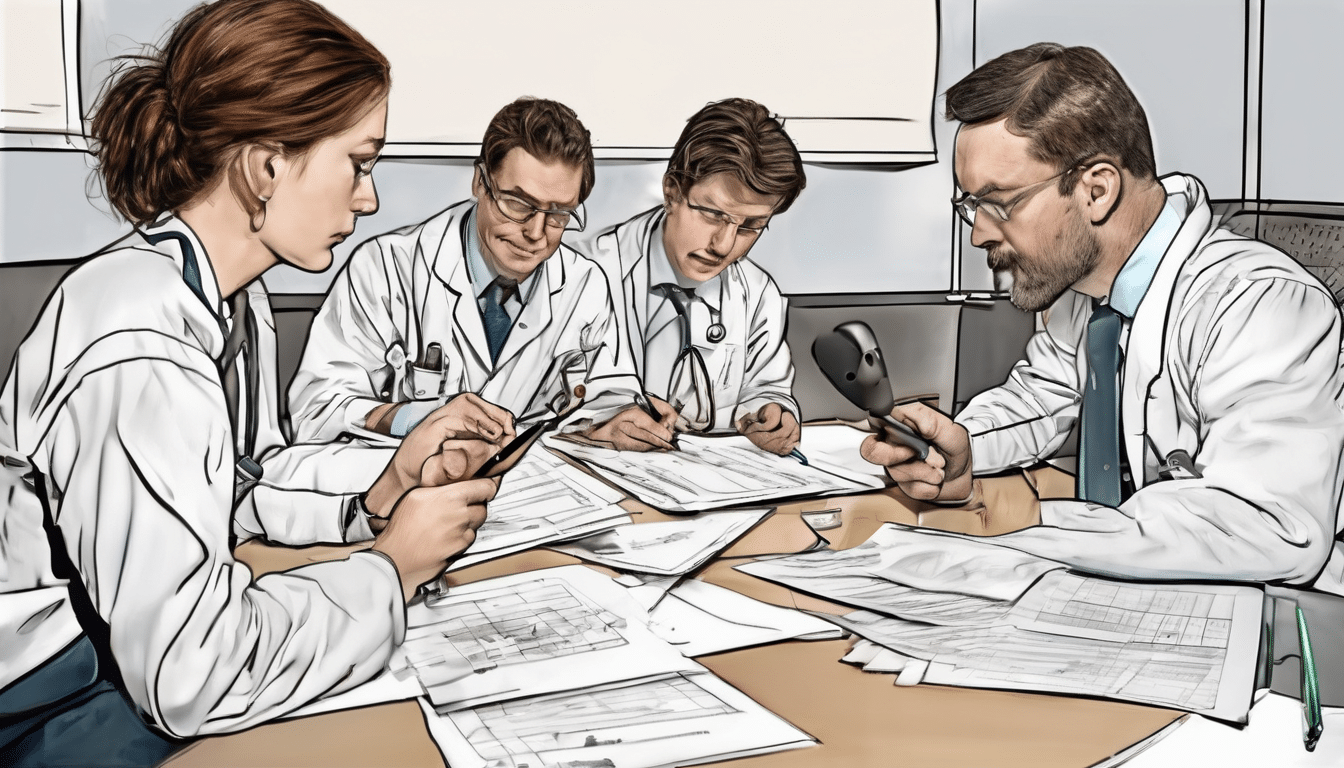 Case study illustration: Conclusion/summary infographic of key findings and recommendations