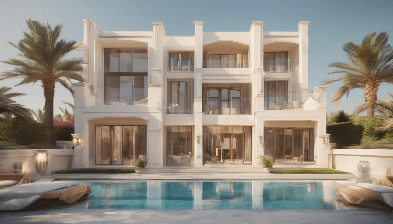 Detection In Dubai Villas - ["Thermal imaging scan revealing cool moisture anomalies at wall-floor junction in a Dubai vil...