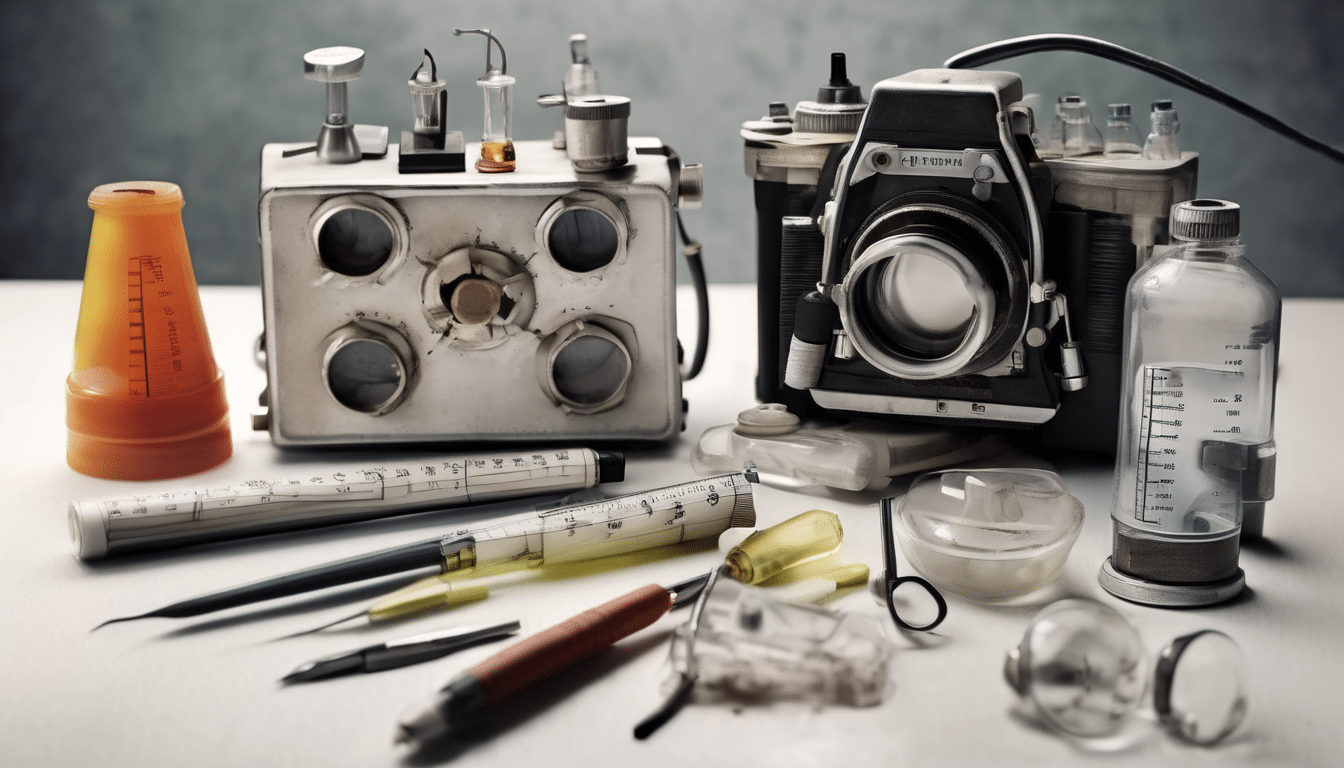Case study illustration: Indoor mechanical room showing HVAC equipment with control systems, thermostats, and VAV boxes with