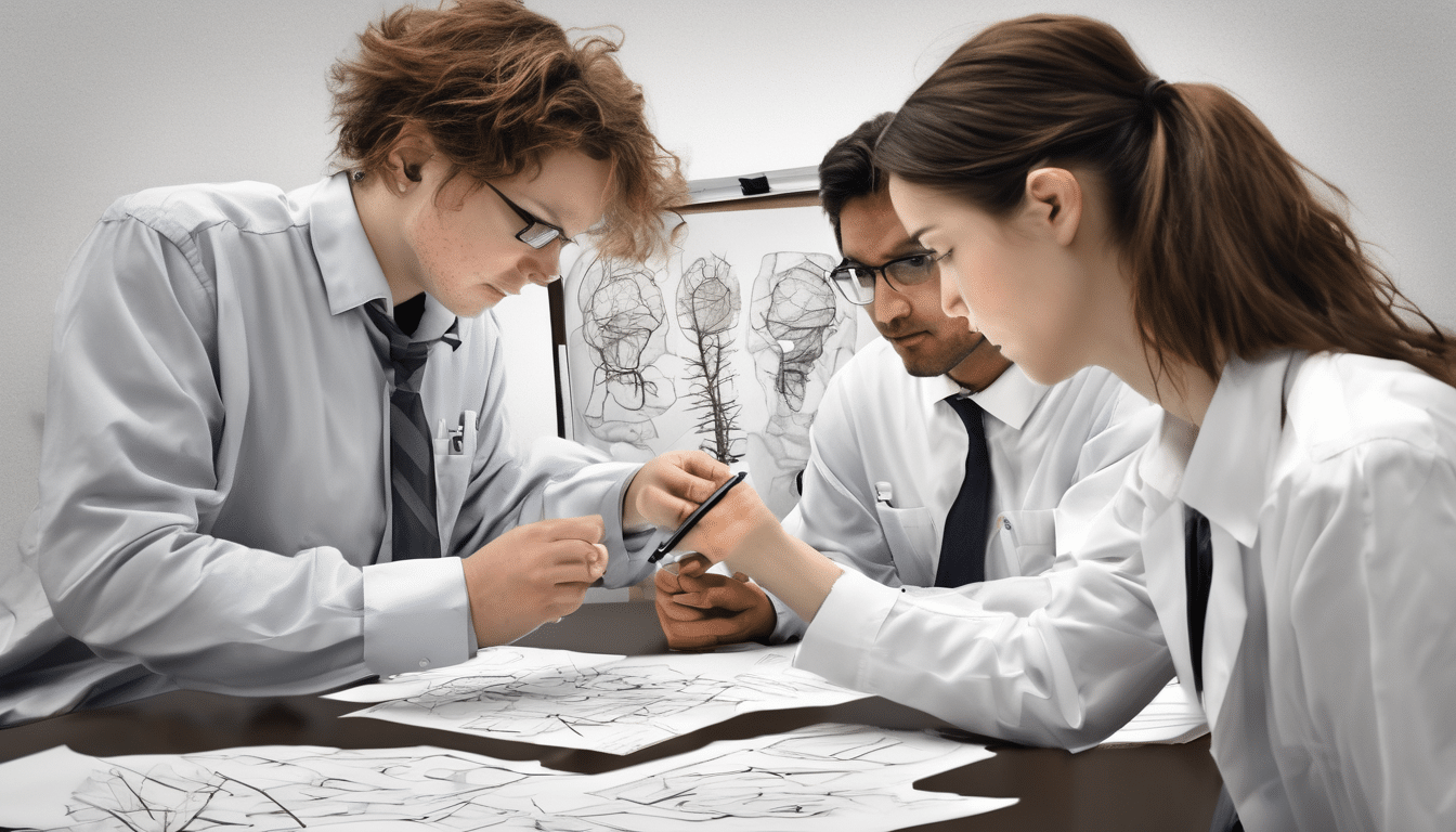 Case study illustration: Summary-style visual showing “Before” (hidden mould, high RH, negative pressure) and “After”