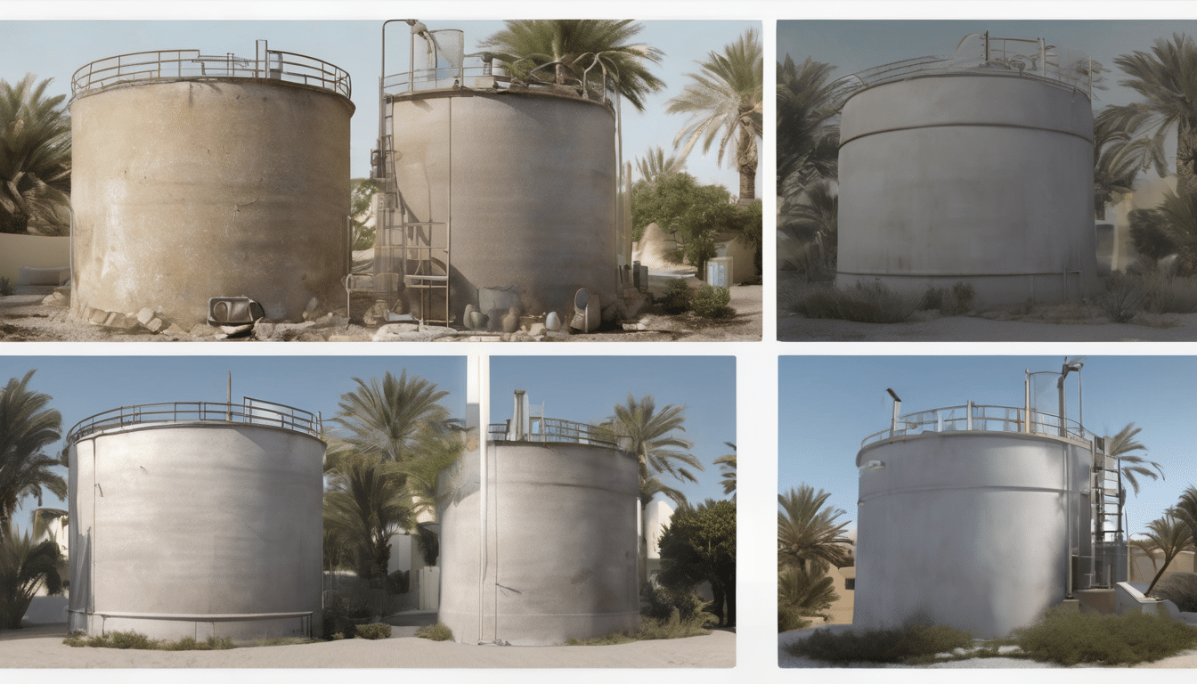 Case study illustration: Overview visualization of water tank contamination process in a <a href=