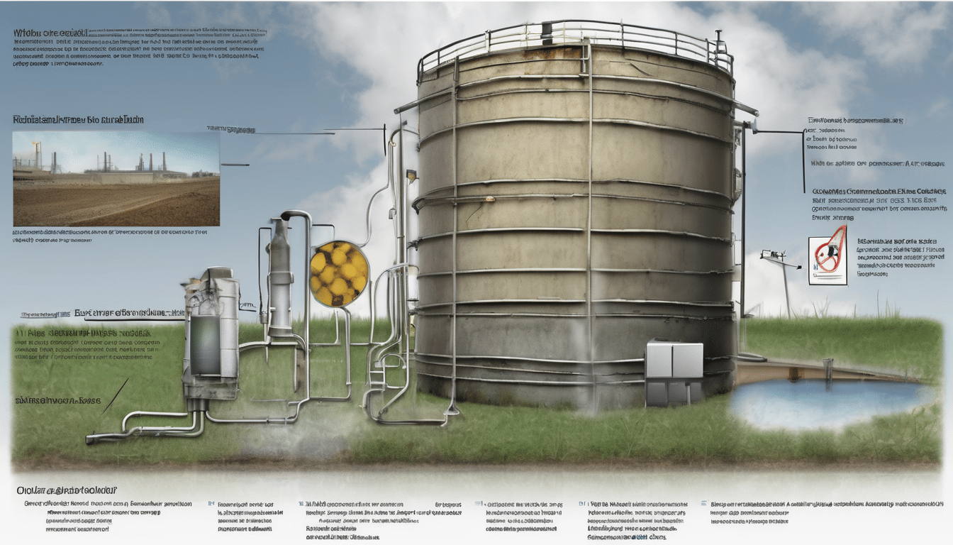 Case study illustration: Analysis/comparison graph overlaying pre/post bacterial counts against WHO guidelines