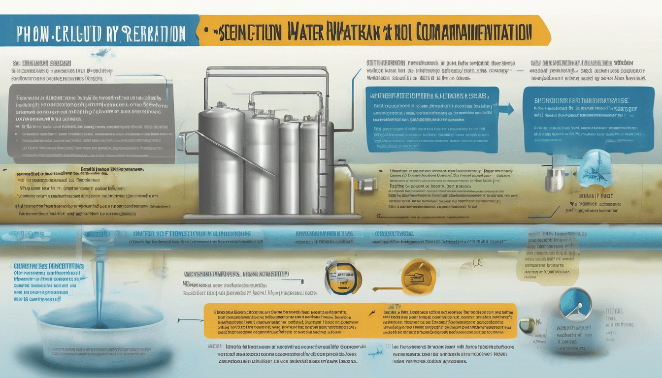 Case study illustration: Conclusion/summary infographic with key metrics, compliance gauges, and recommendation icons
