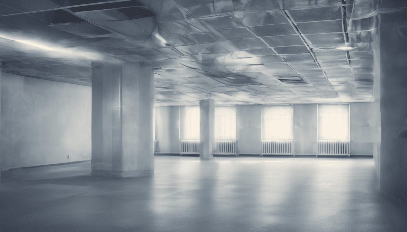 ["Ventilation Strategies Improving IAQ Assessments - Diagram showing natural, mechanical, and balanced ventilation systems enhancing airflow in a Dubai villa for accurate indoor air quality testing."]