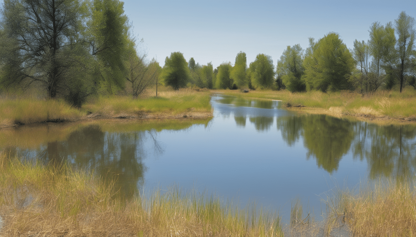 Case study illustration: Results visualization bar chart of pre-post turbidity