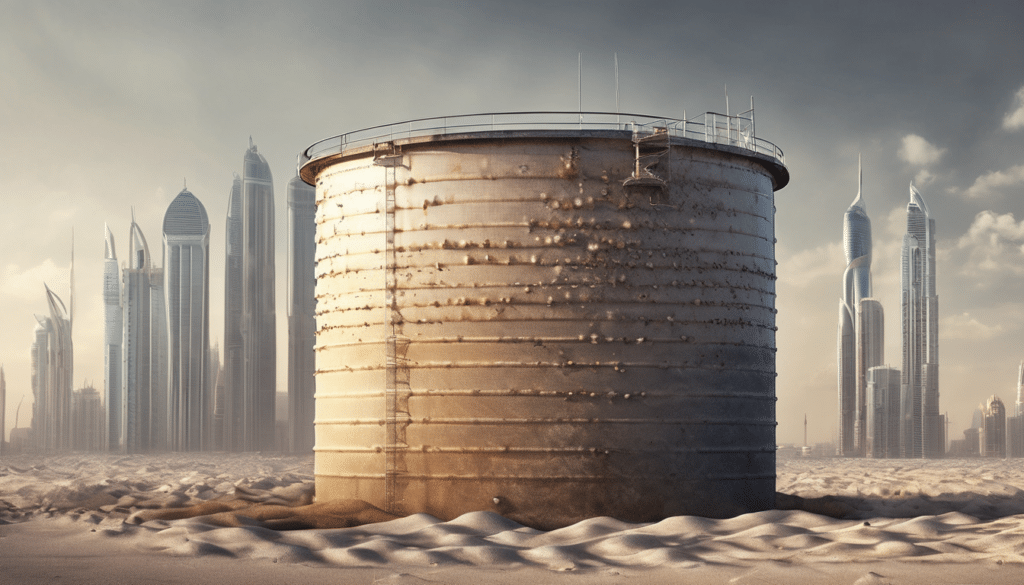 Water Tank Biofilm Formation Risks Dubai